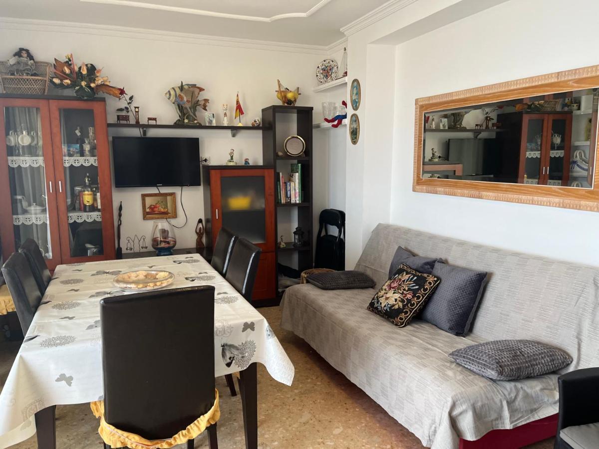 Apartamento 1 Linea Moraira Exteriér fotografie