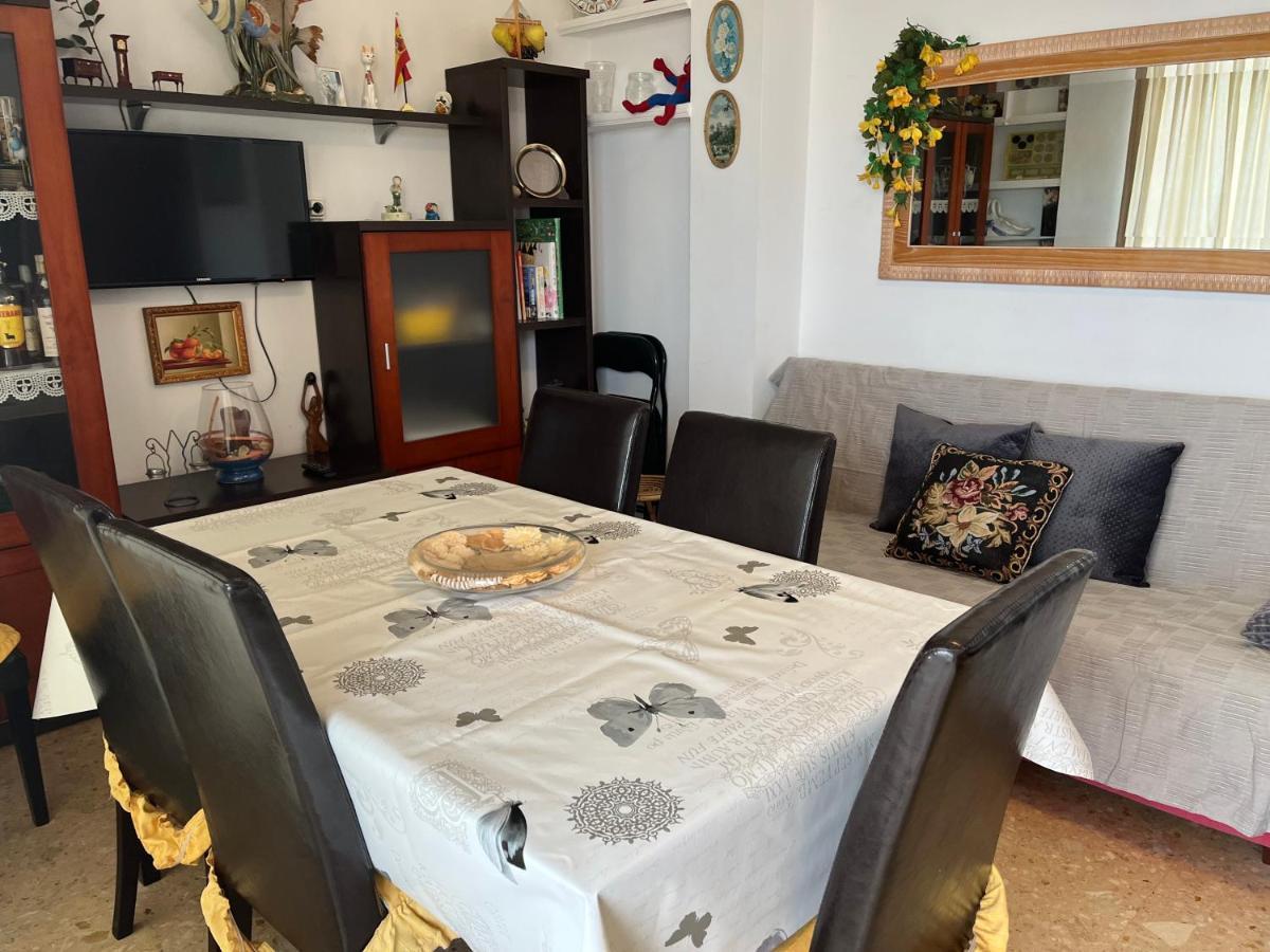 Apartamento 1 Linea Moraira Exteriér fotografie