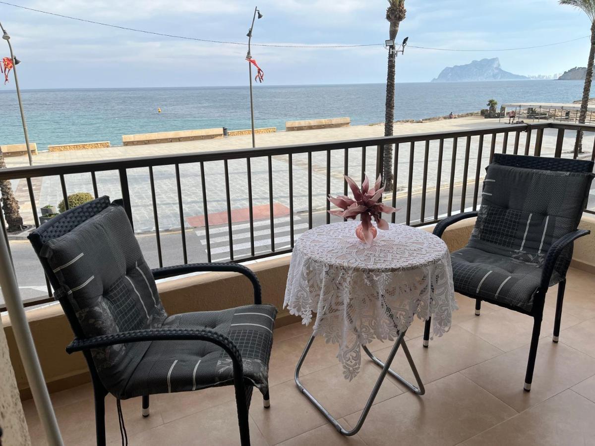 Apartamento 1 Linea Moraira Exteriér fotografie