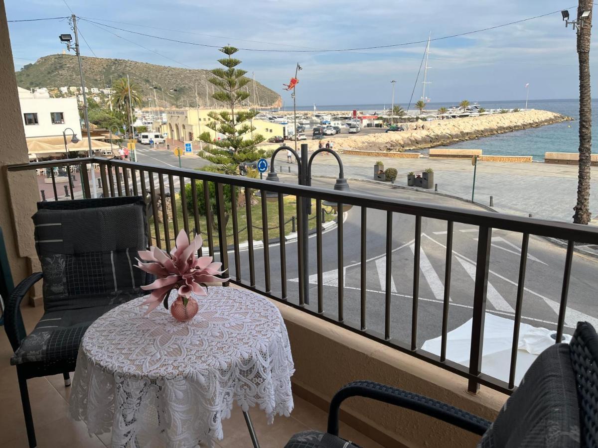 Apartamento 1 Linea Moraira Exteriér fotografie