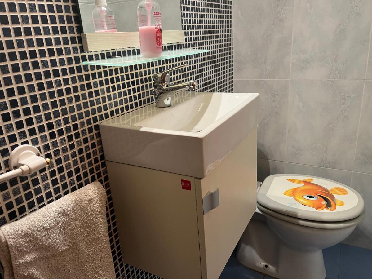 Apartamento 1 Linea Moraira Exteriér fotografie
