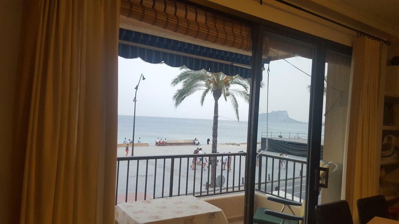 Apartamento 1 Linea Moraira Exteriér fotografie