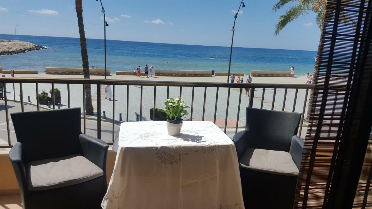 Apartamento 1 Linea Moraira Exteriér fotografie