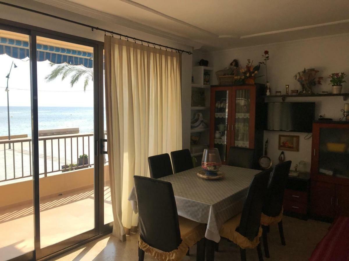 Apartamento 1 Linea Moraira Exteriér fotografie
