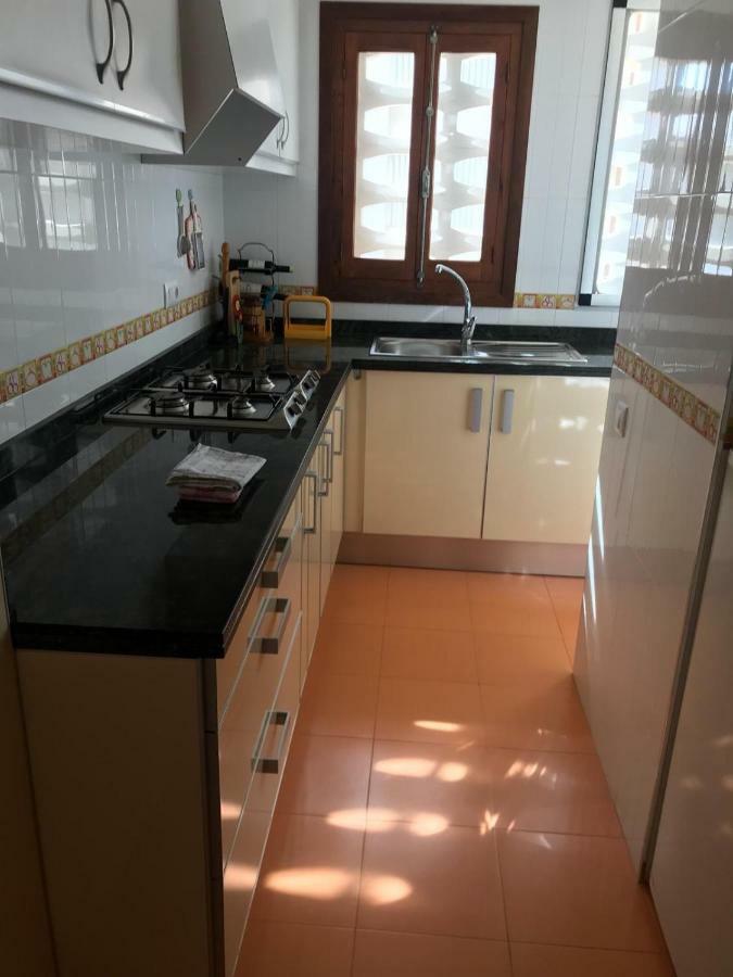 Apartamento 1 Linea Moraira Exteriér fotografie